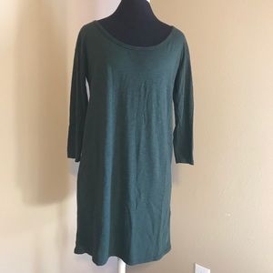 💜 Green 3/4 Sleeve Dress from Gap